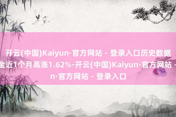 开云(中国)Kaiyun·官方网站 - 登录入口历史数据表示该基金近1个月高涨1.62%-开云(中国)Kaiyun·官方网站 - 登录入口