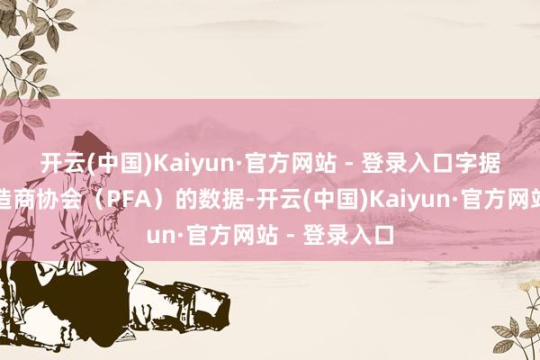 开云(中国)Kaiyun·官方网站 - 登录入口　　字据法国汽车制造商协会（PFA）的数据-开云(中国)Kaiyun·官方网站 - 登录入口