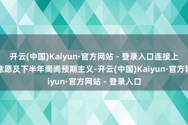开云(中国)Kaiyun·官方网站 - 登录入口连接上半年房企投资意愿及下半年阛阓预期主义-开云(中国)Kaiyun·官方网站 - 登录入口